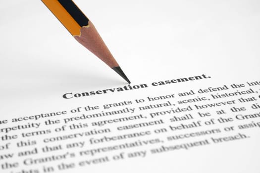 Conservation easement
