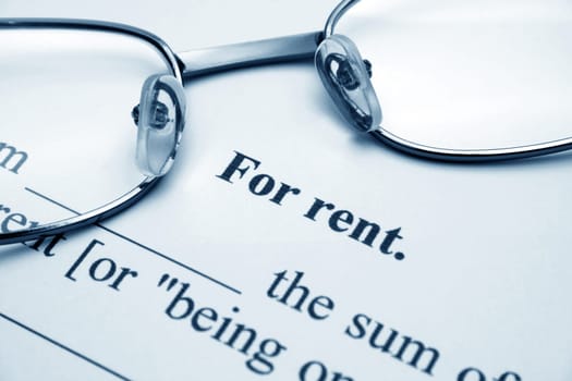 For rent