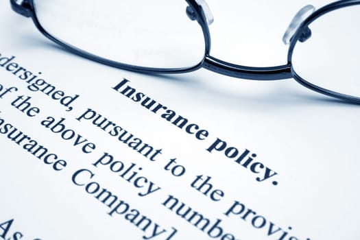 Insurance policy