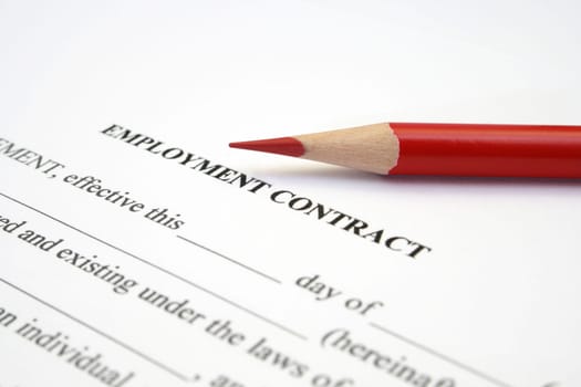 Employment contract