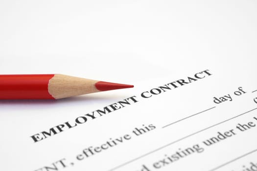 Employment contract