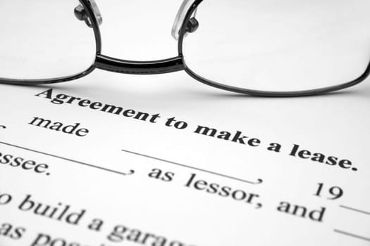 Lease agreement