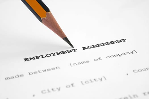 Employment agreement