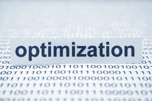 Optimization