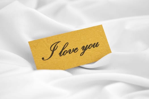 I love you