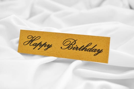 Happy birthday