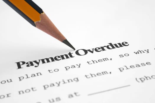 Payment overdue