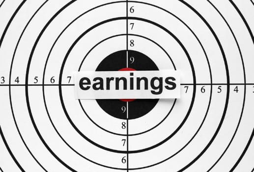 Earnings target