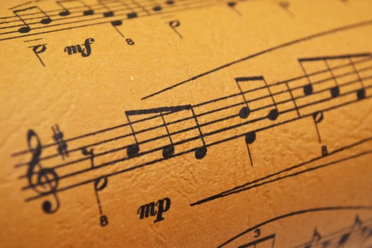 Music sheet