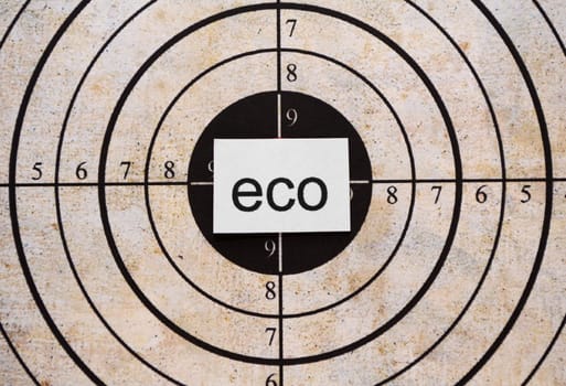 Eco target