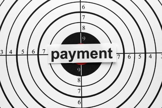 Payment target