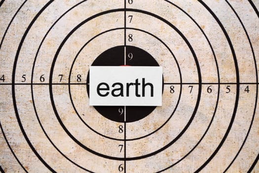 Earth target