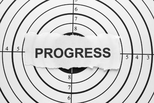 Progress target