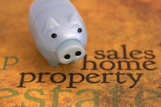 Sales home property concept