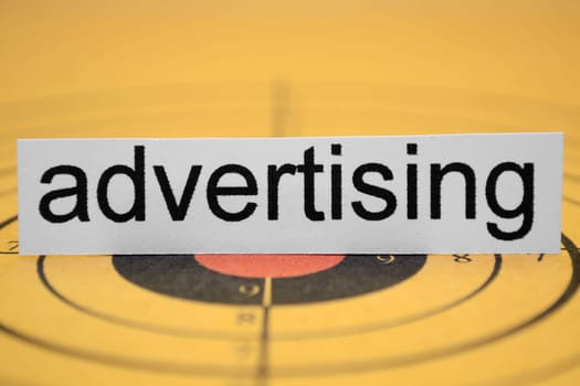 Advertisement target