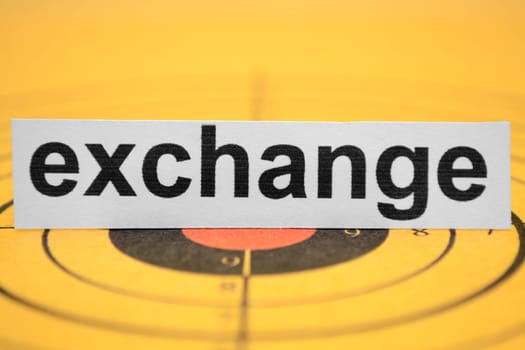 Exchange target