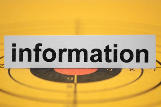 Information concept