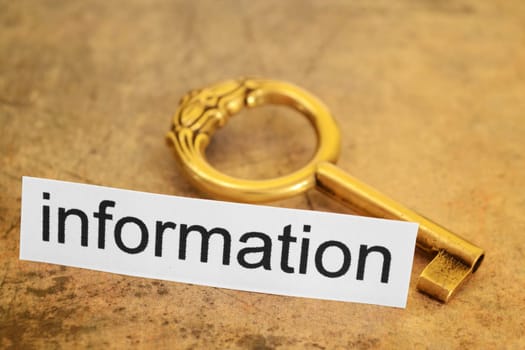 Information concept