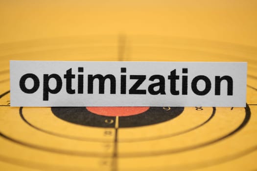 Optimization target