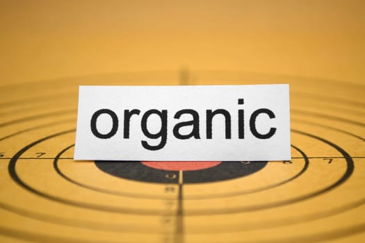 Organic target