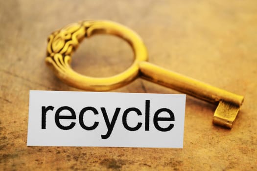 Recycle concept