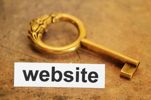 Website and key concept