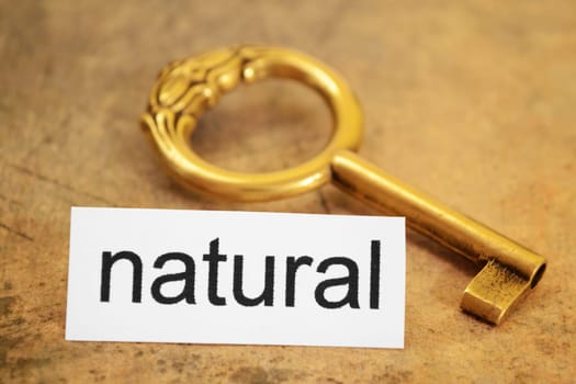 Natural concept