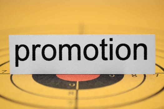 Promotion target