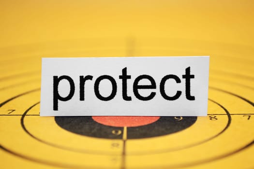 Protect target