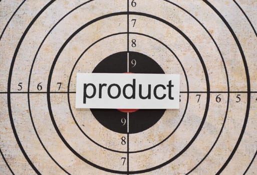 Product target