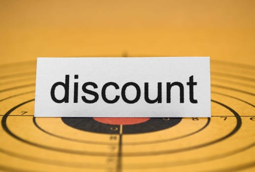 Discount target