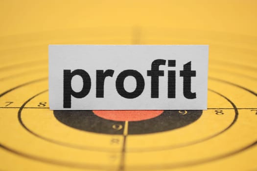 Profit target