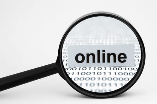 Online search concept