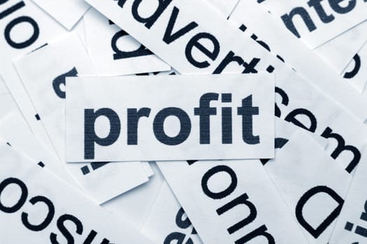 Profit concept