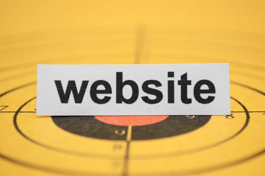Website target