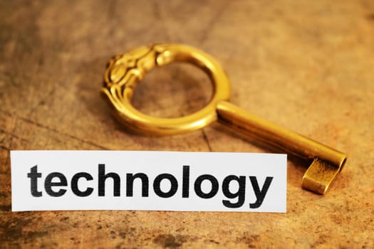 Technology concept