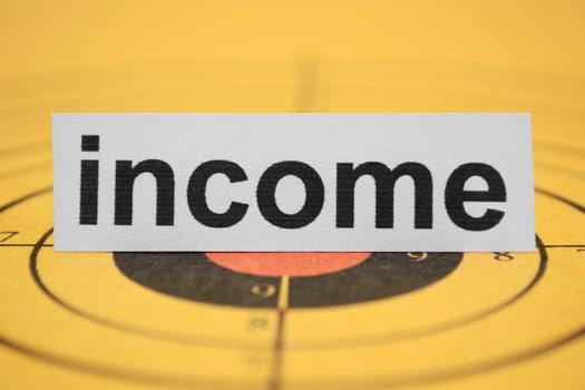 Income target