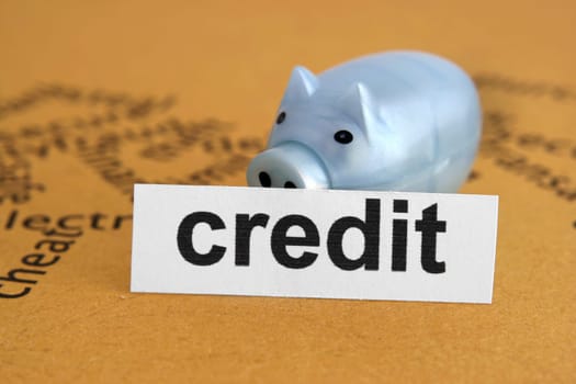 Credit concept