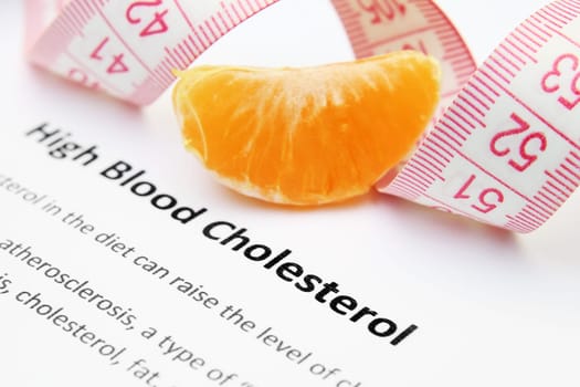 High blood cholesterol