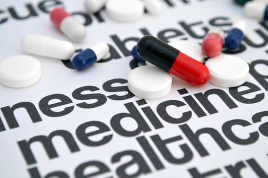 Pills concept