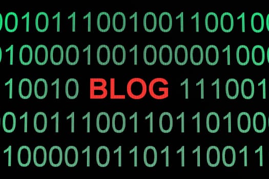 Blog on binary data