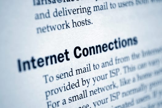 Internet connections