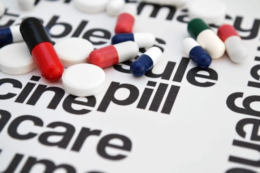 Pills concept