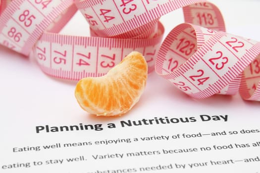 Planning a nutritious day