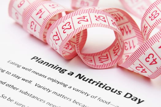 Planning a nutritious day
