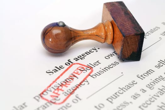 Sale of agency