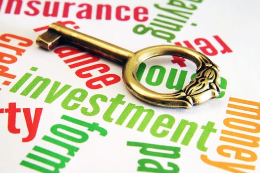 Investment concept