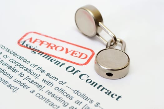 Assignment of contract