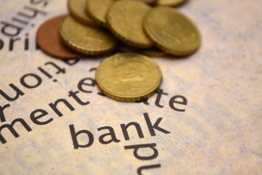 Bank concept