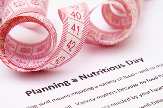 Planning a nutritious day